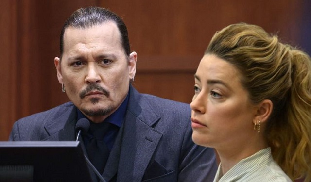 El juicio entre Johnny Depp y Amber Heard inició el 11 de abril. Fotos: EFE