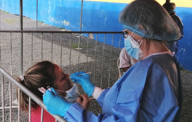 A penas el 1% de este total de la región azuerence ha requerido ser recluido en hospitales, mientras que las Unidades de Cuidados Intensivos se encuentran, hasta el momento, sin ocupantes. Foto. Thays Domínguez