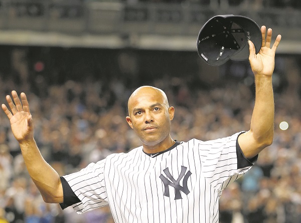 Mariano Rivera ganó cinco anillos de Serie Mundial con los Yanquis de Nueva York.  