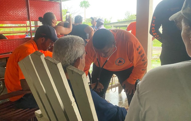 El adulto mayor fue encontrado por un familiar que participaba en la búsqueda junto a los equipos del Sinaproc.