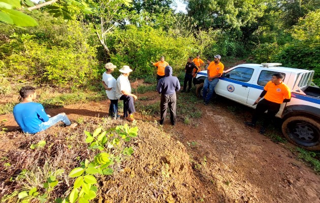 El hombre de 67 años fue reportado como desaparecido el sábado 30 de abril. Foto. Cortesía Sinaproc