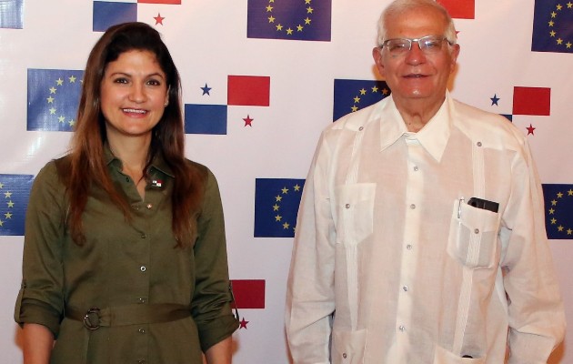 Alto representante de la UE para Asuntos Exteriores y Política de Seguridad, el español Josep Borrell se encuentra en Panamá. Foto: Cortesía