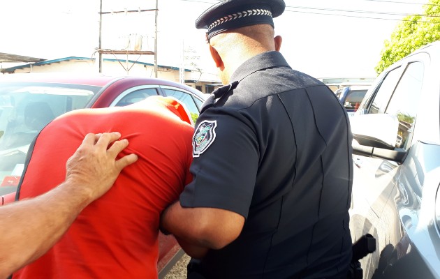 El presunto sospechoso del homicidio de Roderick Rodríguez será presentado en las próximas horas ante un Juez de Garantías. Foto. Melquiades Vásquez