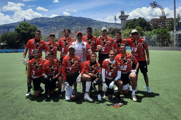 Equipo Diablos que representó a Panamá. Foto: Ninek