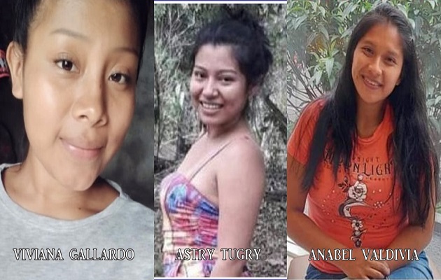 Las jóvenes llevan medio año desaparecidas. Foto. Ministerio Público