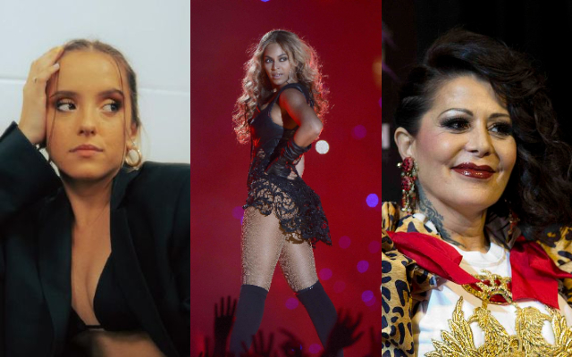 Evaluna, la hija de Ricardo Montaner, Beyoncé y Alejandra Guzmán.  Fotos: @evaluna / EFE