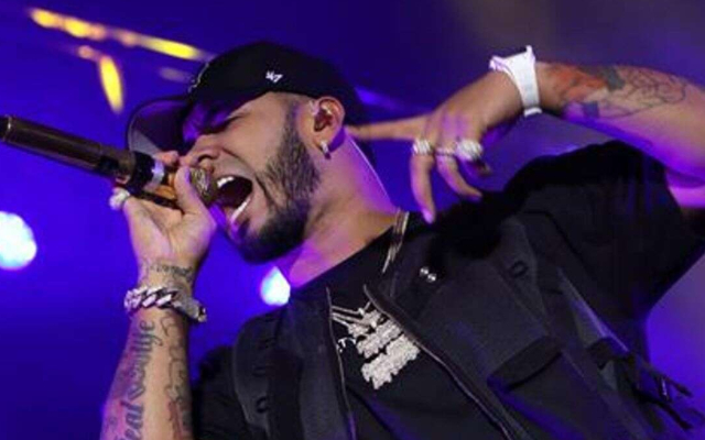 Anuel AA. Foto: Archivo / EFE