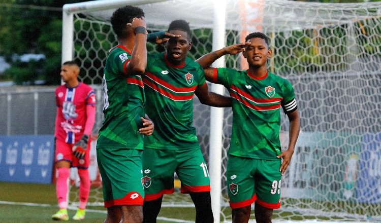 Jugadores de Atlético Chiriquí. Foto: @LPF