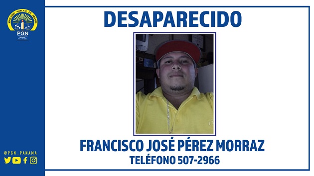 Francisco José Pérez Morraz tiene 35 años. 