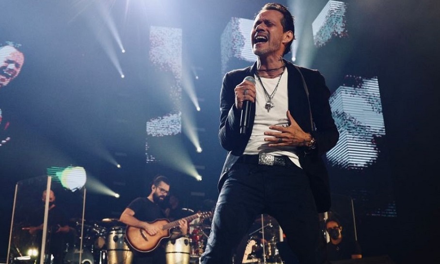 Marc Anthony. Foto: @marcanthony