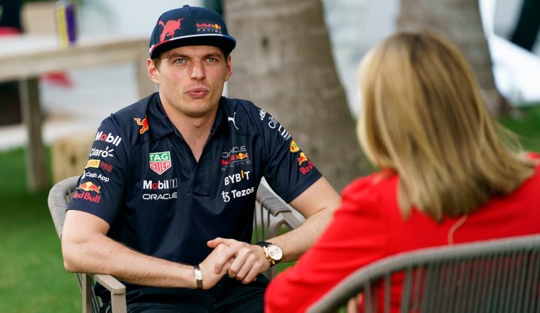 Max Verstappen de Red Bull, actual campeón de la F1. Foto:EFE