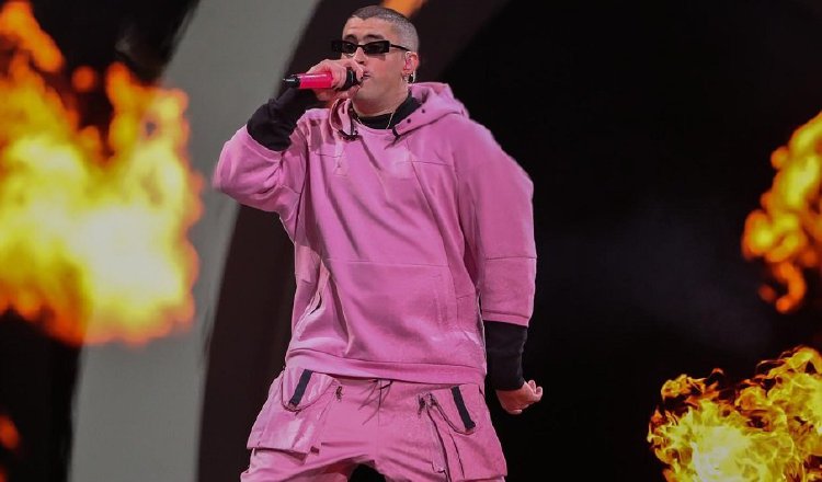 Bad Bunny.  Foto: Instagram