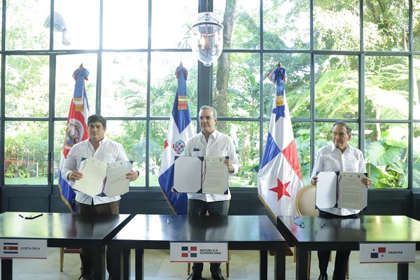 Panamá ha establecido junto a Costa Rica y República Dominicana, la Alianza para el Desarrollo en Democracia. Foto: Cortesía Presidencia Costa Rica