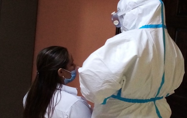 Panamá atraviesa por el inicio de la quinta ola de casos. Foto: CSS