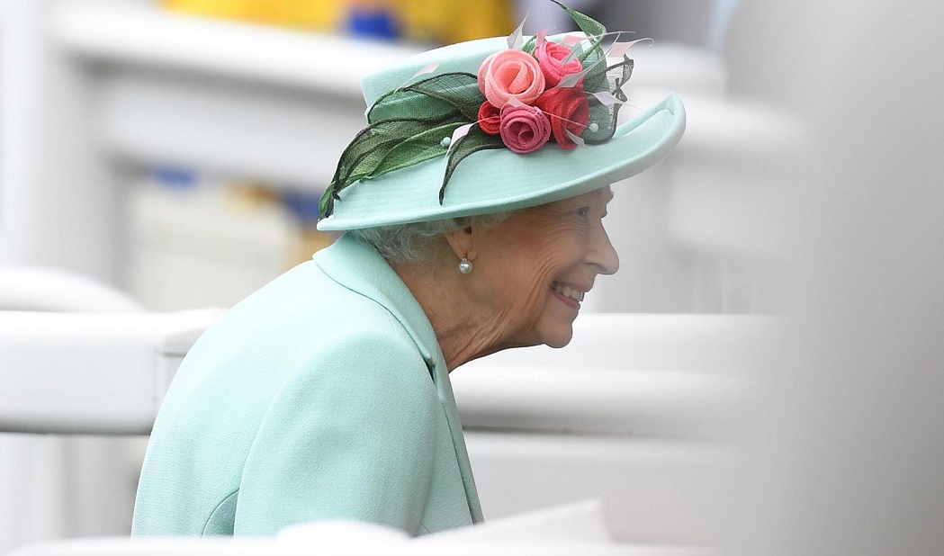 Reina Isabel II. Foto: EFE