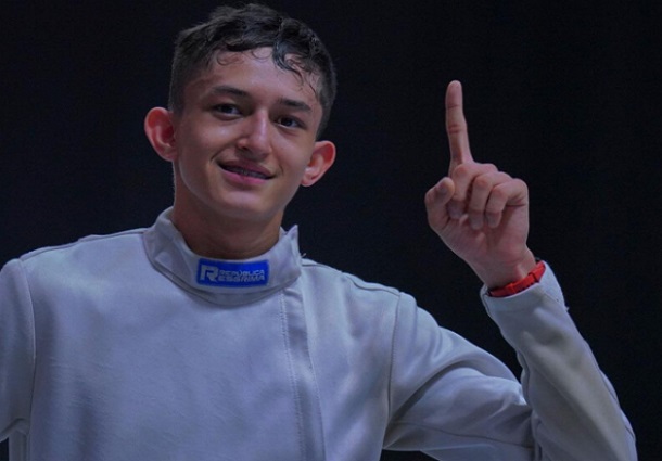 Isaac Dorati ganó oro. Foto:COP