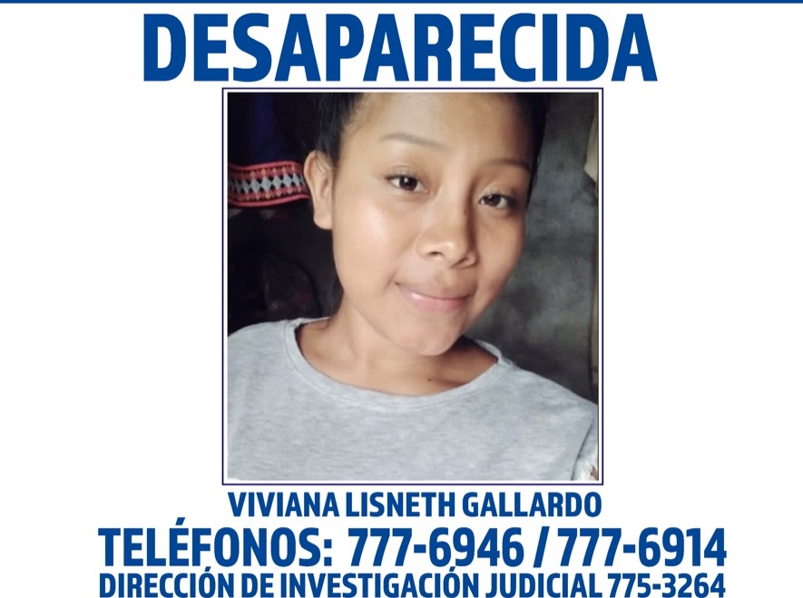  Viviana Gallardo de 17 años de edad, está desaparecida desde el año 2021. Foto: José Vásquez.