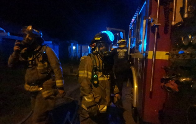 En abril hubo 354 emergencias por incendios. Foto: Bomberos