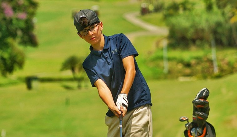 El torneo de golf fue competitivo. Foto: Cortesía