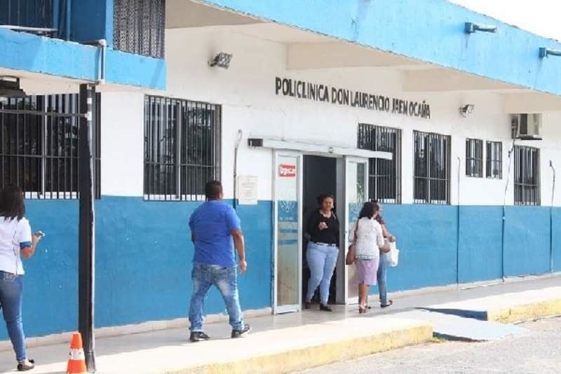 La joven herida por sus propios medios llegó a la Policlínica Don Laurencio Jaén Ocaña de Sabanitas. Foto: Archivo Ilustrativa 