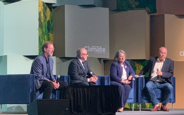 Emilio Estefan participó en 'Aspen Ideas: Climate'. Foto: Instagram / @emilioestefanjr