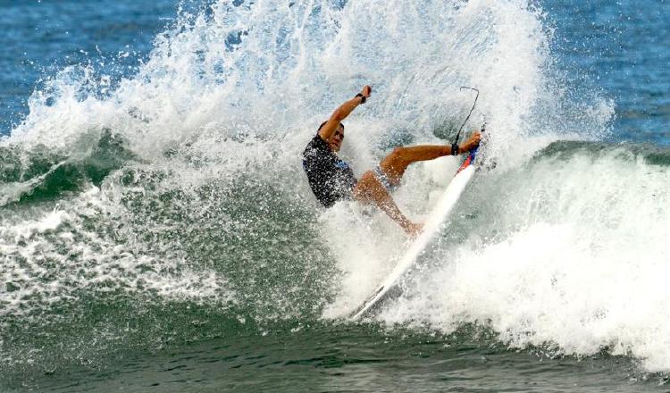 Tao Rodríguez,se llevó la segunda fecha del torneo nacional. Foto: Juan C Oliva