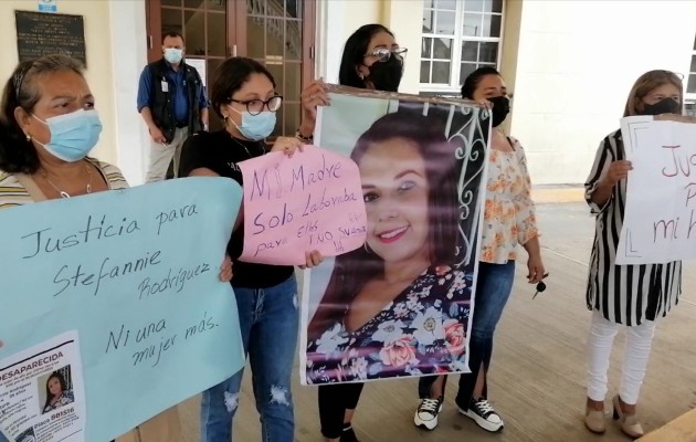Stefannie Rodríguez, una joven empresaria Chiricana, desapareció para el 30 de marzo del 2022, cuando sus familiares alertaron a las autoridades; posteriormente, el 1 de abril, las entidades judiciales aprehendieron a Ahmed Hisham Ahmed en el distrito de Bugaba. Foto. Mayra Madrid