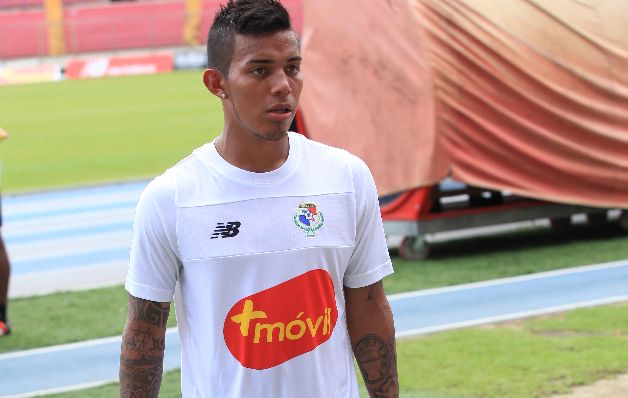 Darwin Pinzón, cuando era parte del seleccionado nacional panameño. Foto: Archivo
