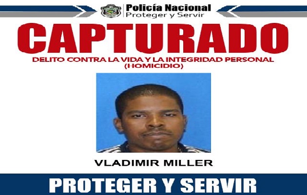 Se espera que en las próximas horas Vladímir Miller sea presentado ante un Juez de Garantías, para que se le imputen los cargos correspondientes. Foto. Proteger y Servir