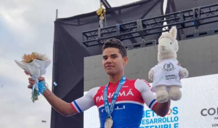 El herrerano Bredio Ruiz terminó segundo en la Sub-23. Foto: Fepaci