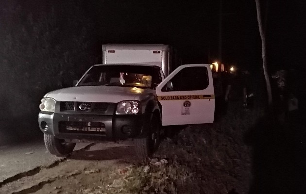 El levantamiento del cuerpo por Criminalística del Ministerio Público fue en horas de la noche. Foto: Eric A. Montenegro