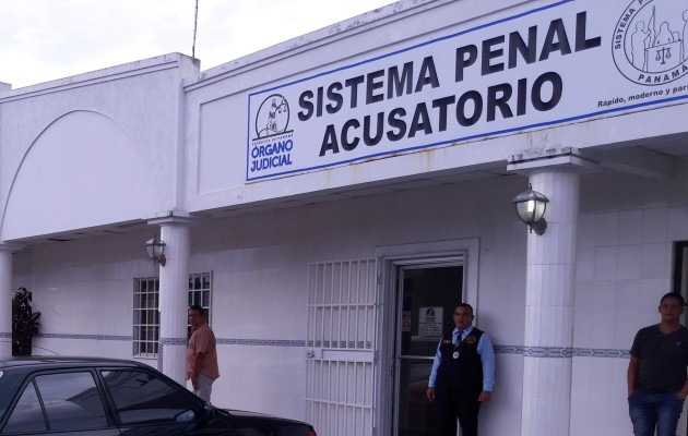 Instalaciones del Sistema Penal Acusatorio (SPA) en Santiago de Veraguas. Foto: Melquiades Vásquez 