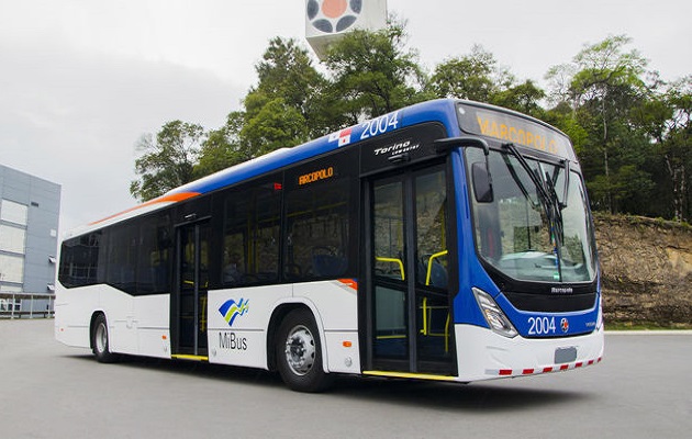 El metrobús también se ha visto afectado por el alto costo del combustible. Foto: MiBus