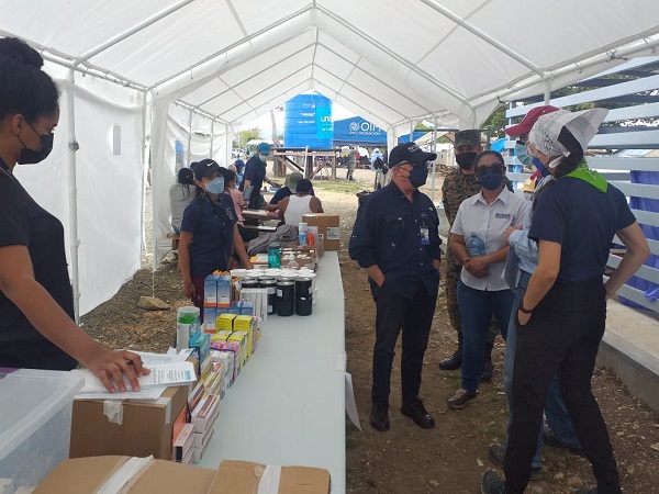 Con la llegada de migrantes al país, se activa la vigilancia epidemiológica. Foto: Cortesía ICGES