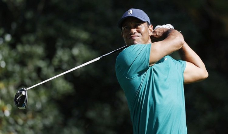 Tiger Woods, optimista de poder ganar el Campeonato de la PGA. Foto:EFE