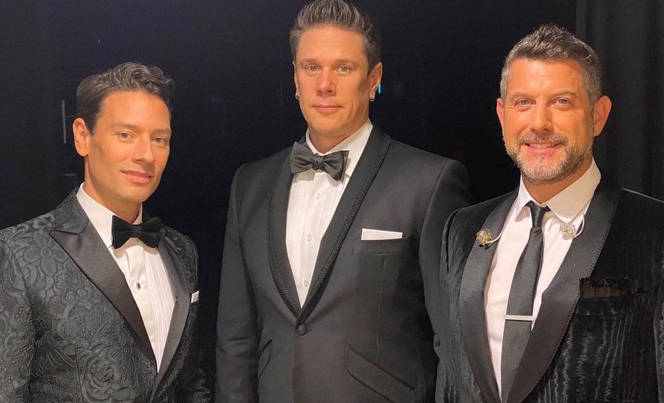 Il Divo. Foto: @ildivo