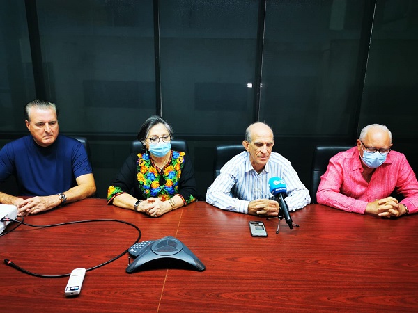 Integrantes de la corriente Un Molirena por Panamá están satisfechos por el fallo del Tribunal Electoral. Foto: Cortesía