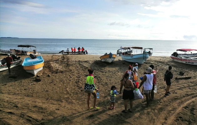 La problemática del agua potable también afecta al sector turismo. Foto. Thays Domínguez