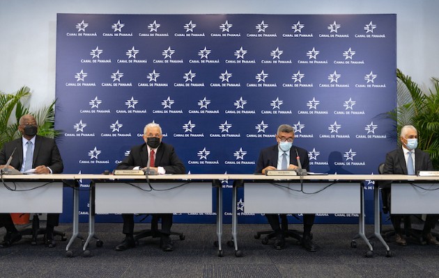 Avanza modificación de peajes del Canal de Panamá. Foto: Cortesía
