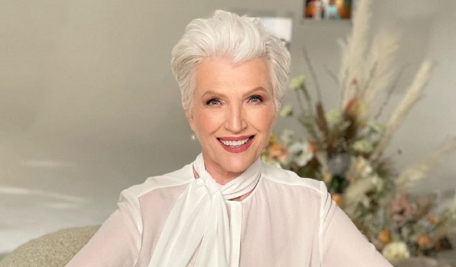 Maye Haldeman es modelo y nutricionista.  Foto: @mayemusk