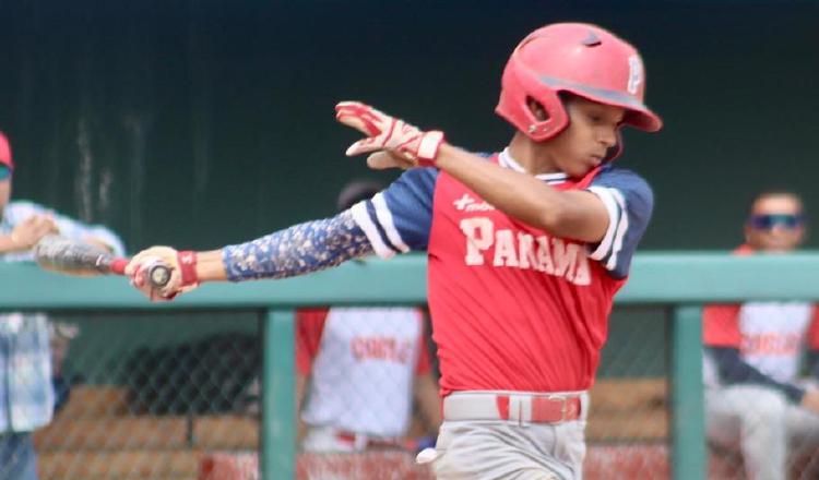 Luis Rivera es uno de los jardineros del equipo panameño. Foto: Fedebeis