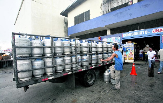 Mantienen regulación de precio del tanque de gas. Foto: Archivo