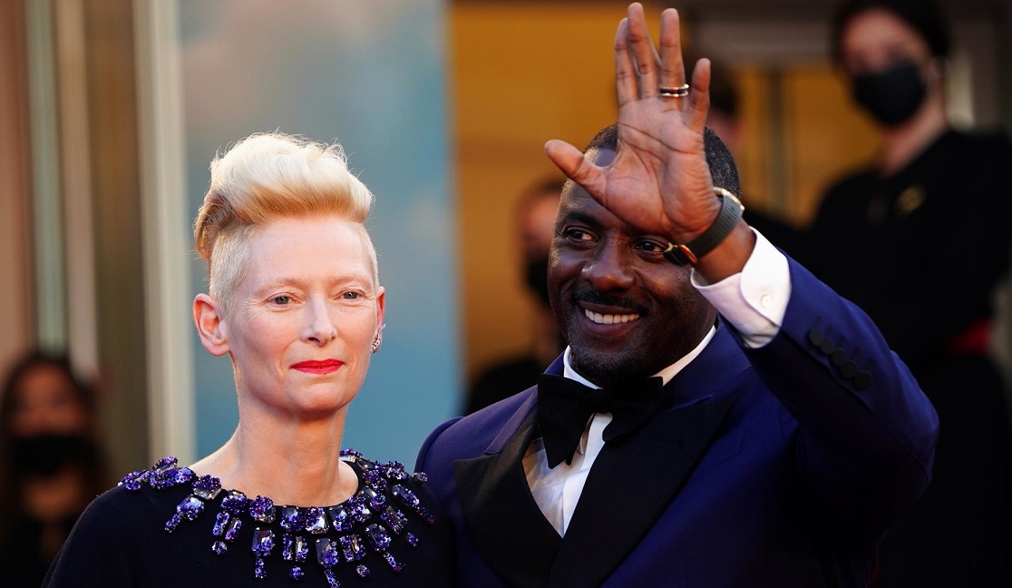 Tilda Swinton y Idris Elba. Foto: EFE