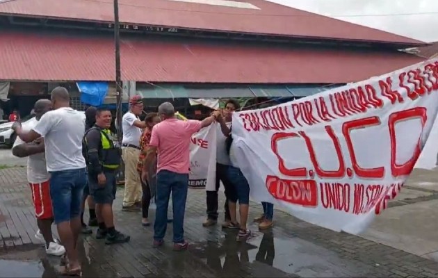 Los constantes cierres de calle preocupan al sector empresarial que señala que las pérdidas son millonarias. Foto. Diomedes Sánchez