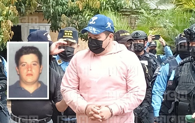 Rafael Eduardo Cáceres sería el extraditable 38 de Honduras. Foto: HCH