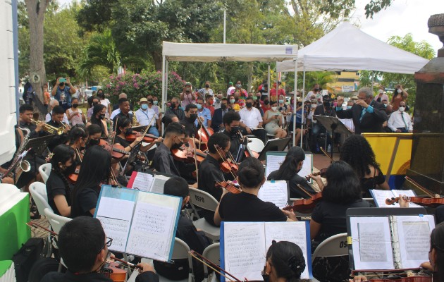 La mayor parte de los instrumentos musicales deben ser reemplazados.Foto. Eric Montenegro