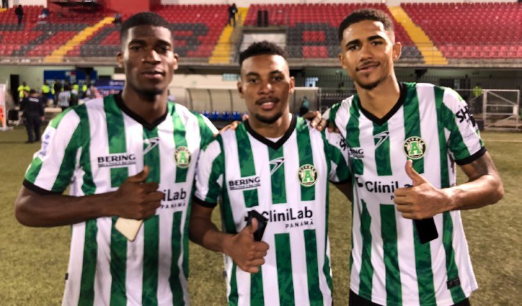 Azarías Londoño, Reyniel Perdomo y Eduardo Anderson a Sub-21. Foto: @alianzafc