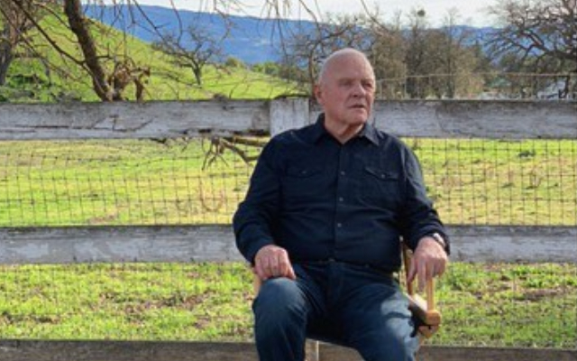 Anthony Hopkins. Foto: Instagram