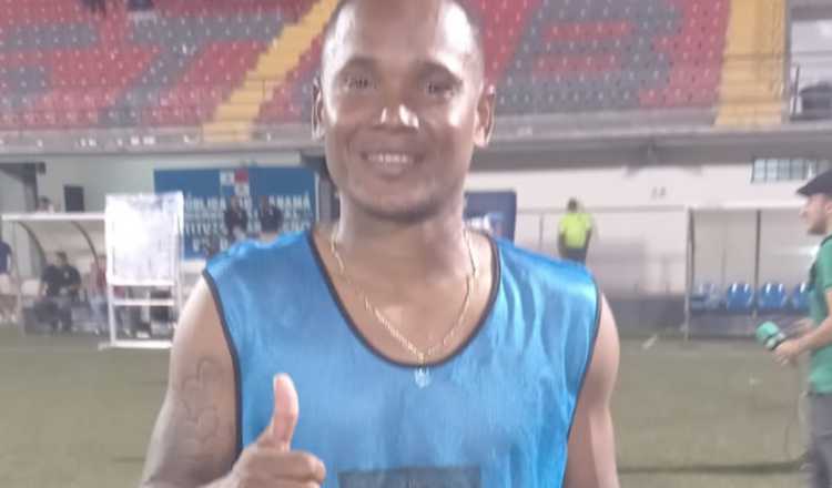 César 'Bombo' Medina del Alianza. Foto: @Jaime_ChjavezR