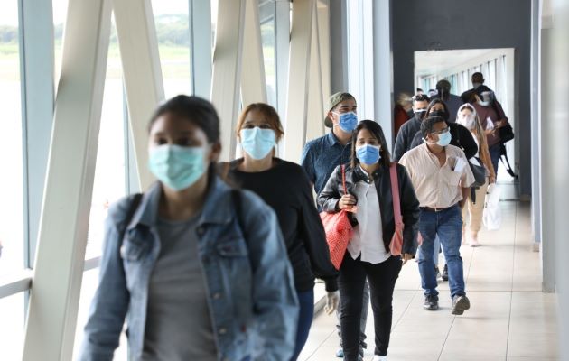 Se establece una serie de protocolos en el Aeropuerto Internacional de Tocumen. Foto: Grupo Epasa